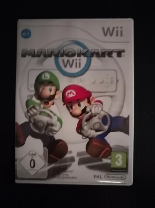 Mario Kart Wii + 2 Volanti Compatibili