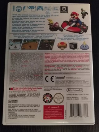 Mario Kart Wii + 2 Volanti Compatibili