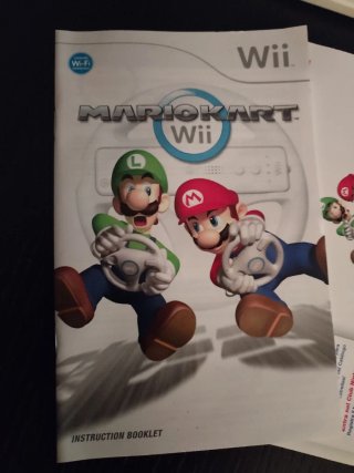 Mario Kart Wii + 2 Volanti Compatibili