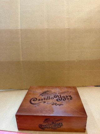 Caja de madera Castillo Ygay Rioja