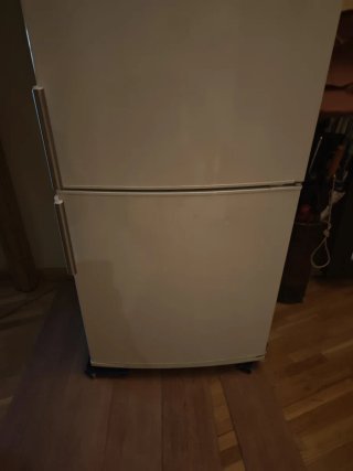 Frigorífico Siemens para piezas funcionando