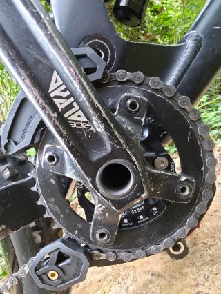 Commencal supreme v3 bike park