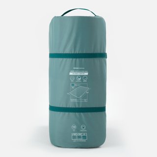 Colchón hinchable de camping 2 personas 200x140 cm. Quechua