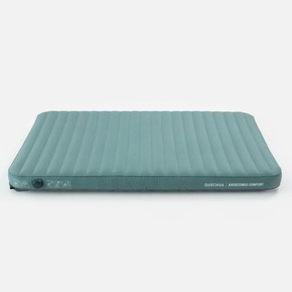 Colchón hinchable de camping 2 personas 200x140 cm. Quechua