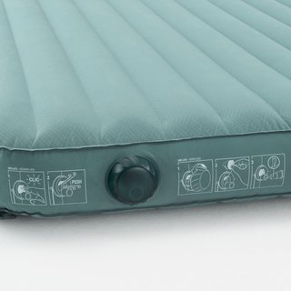 Colchón hinchable de camping 2 personas 200x140 cm. Quechua