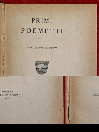 “Primi poemetti” di Giovanni Pascoli