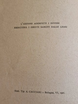 “Primi poemetti” di Giovanni Pascoli