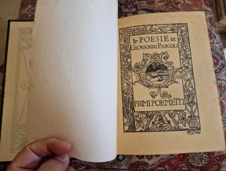 “Primi poemetti” di Giovanni Pascoli