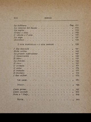 “Primi poemetti” di Giovanni Pascoli