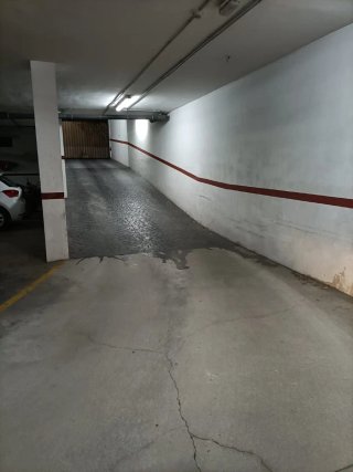 Alquilo plaza garaje