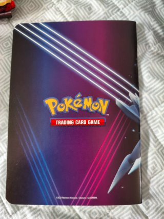 Libreta Pokemon Blanco y Negro exclusiva de Pack
