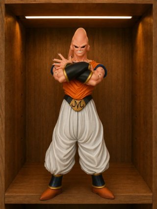 Figura Majin Buu Gohan - Dragon Ball