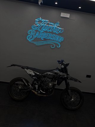 Sherco SM 50cc Supermotard Negra