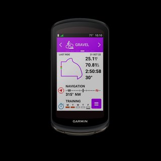 Garmin Edge 1040 Solar GPS bicicleta
