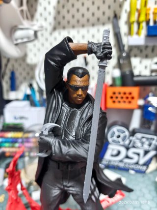 Figura Blade - Personaje de Película