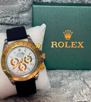 Rolex Daytona Oro e Bianco