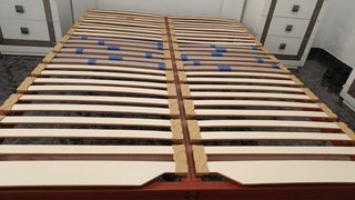 Somier de láminas de madera refuerzo lumbar