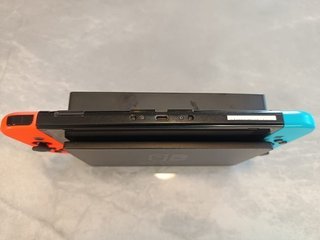 Nintendo Switch Blu/Arancione + Accessori