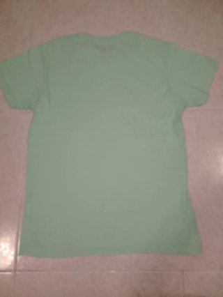 T-shirt Tiffosi verde com estampa