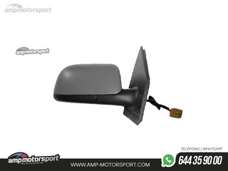 RETROVISOR COMPLETO DERECHO PARA VOLKSWAGEN POLO 9N