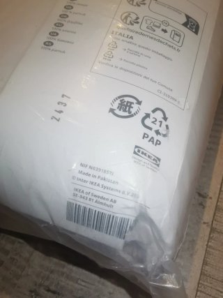 Funda nórdica Ängslilja IKEA 260x220cm