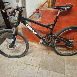 Bicicleta Giant Doble Suspensión R26