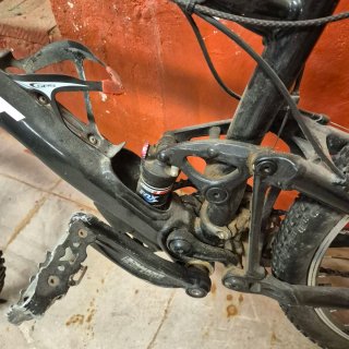 Bicicleta Giant Doble Suspensión R26