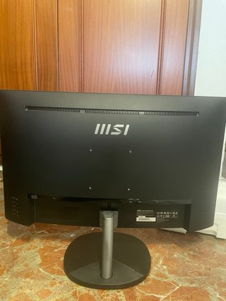Monitor Curvo MSI 27' 1080p 75Hz