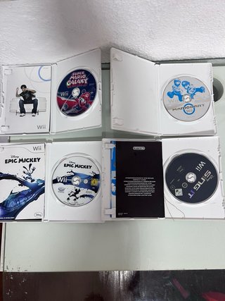 Lote Juegos Wii