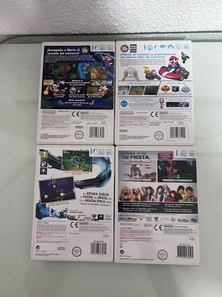 Lote Juegos Wii