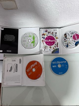 Lote Juegos Wii