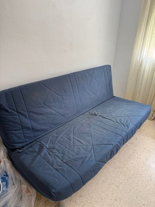 Regalo Sofá Cama Azul