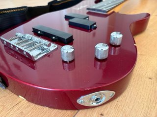 Bajo Eléctrico Saehan (Vintage Corea90’s) + extras