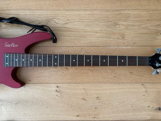 Bajo Eléctrico Saehan (Vintage Corea90’s) + extras