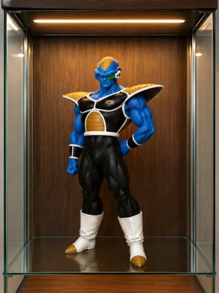Figura Burter-Dragon Ball Ginyu Special Squadron