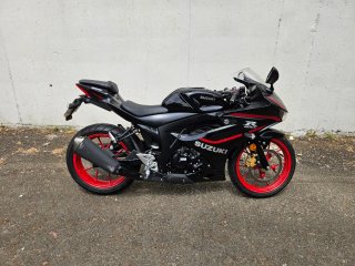 Suzuki gsxr 125