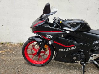 Suzuki gsxr 125