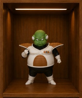 Figura Gurdo - Escuadrón Ginyu DBZ