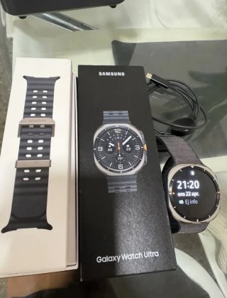 Samsung Galaxy Watch Ultra 7 Correa Gris