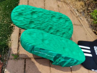 Chanclas Adidas Adilette 22 Verdes talla 40.5