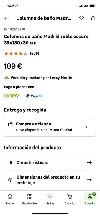 Conjunto muebles de baño, columna, mueble+lavabo