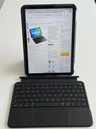 Funda Teclado para Ipad ultraligera