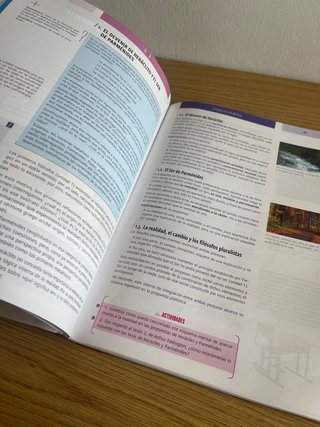 Filosofía 1o bachillerato