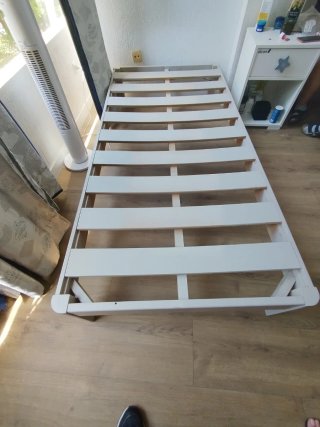 Base cama 190x90 + ventilador torre