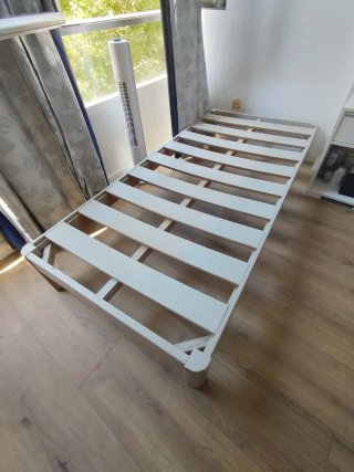 Base cama 190x90 + ventilador torre