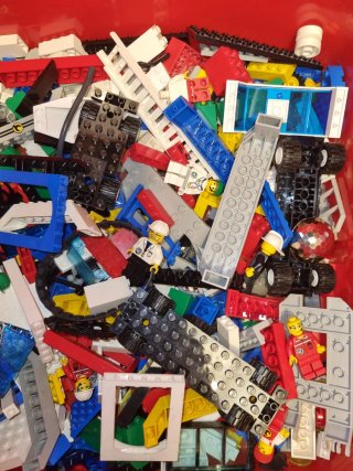 Lego misti 1,5kg