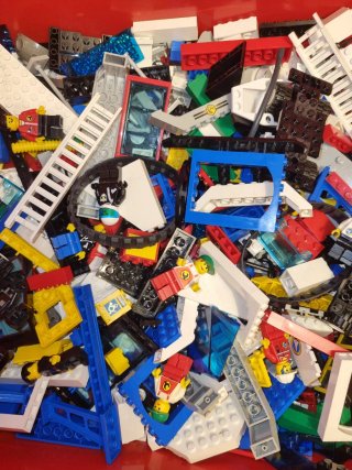 Lego misti 1,5kg