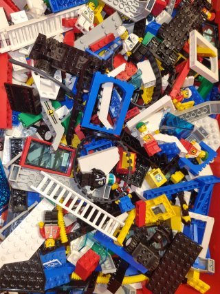 Lego misti 1,5kg