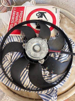 Electro ventilador