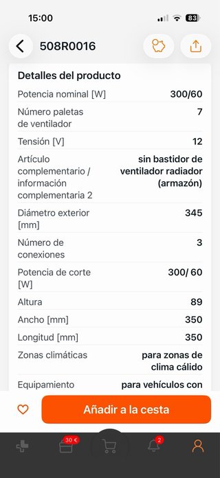 Electro ventilador